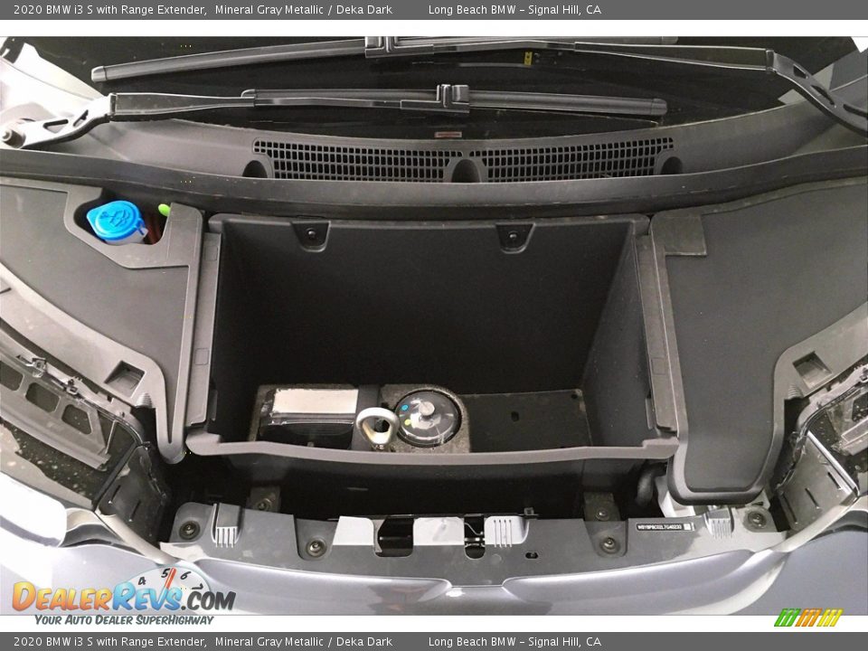 2020 BMW i3 S with Range Extender Trunk Photo #10