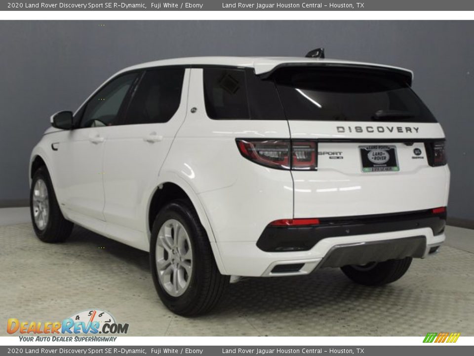 2020 Land Rover Discovery Sport SE R-Dynamic Fuji White / Ebony Photo #11