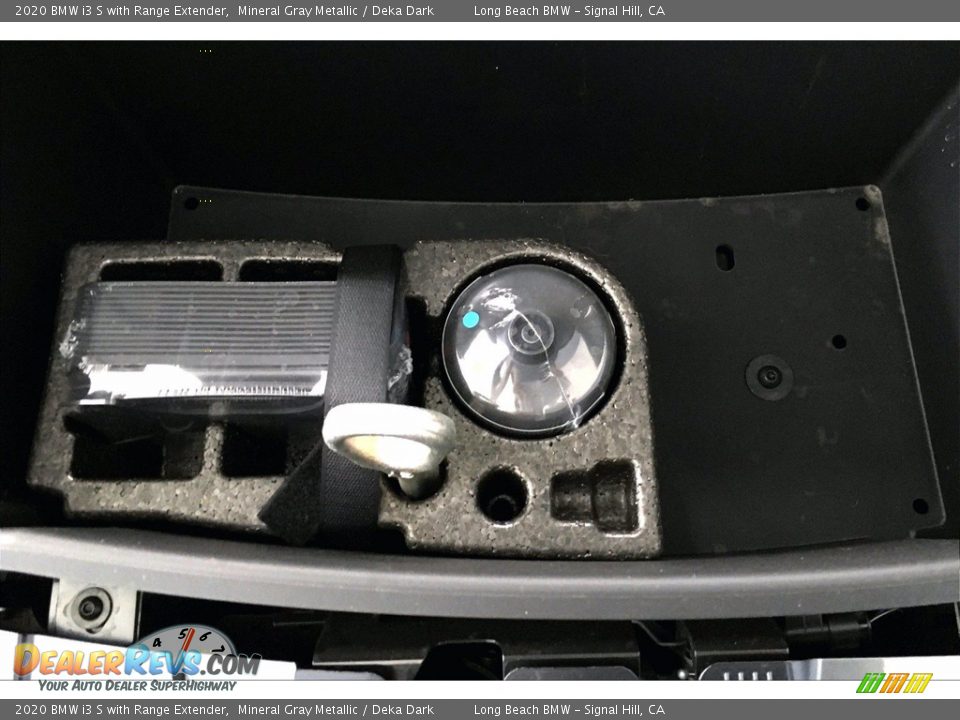 Tool Kit of 2020 BMW i3 S with Range Extender Photo #11