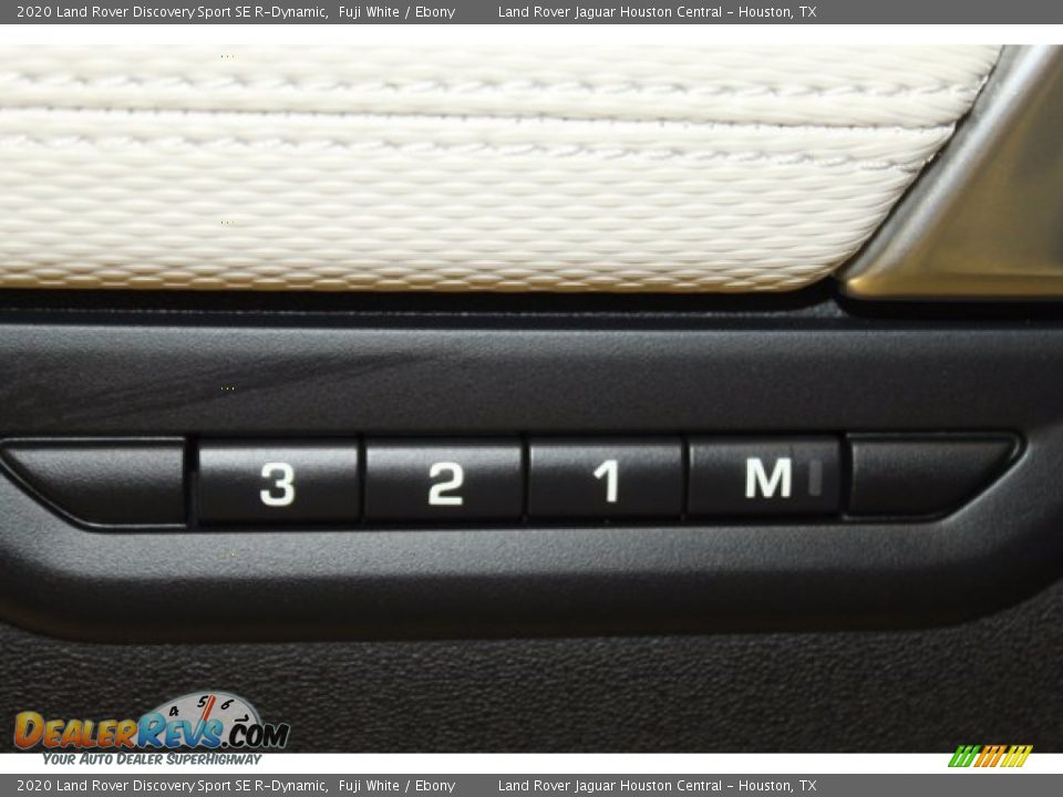 2020 Land Rover Discovery Sport SE R-Dynamic Fuji White / Ebony Photo #14