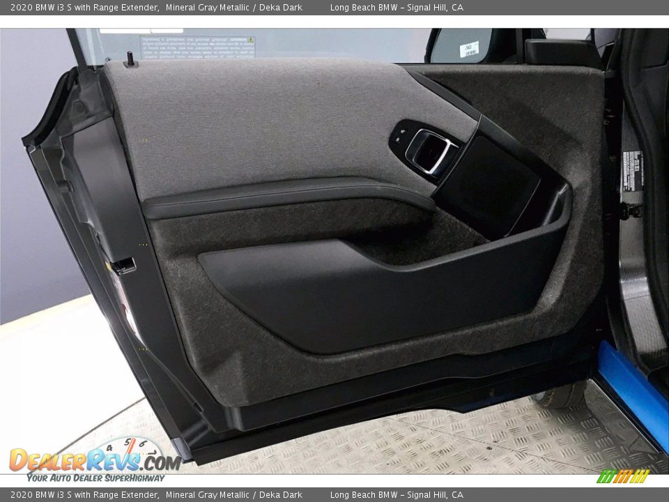 Door Panel of 2020 BMW i3 S with Range Extender Photo #13