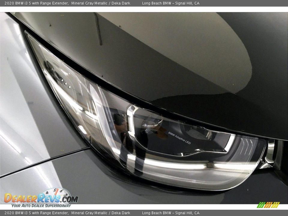 2020 BMW i3 S with Range Extender Mineral Gray Metallic / Deka Dark Photo #14