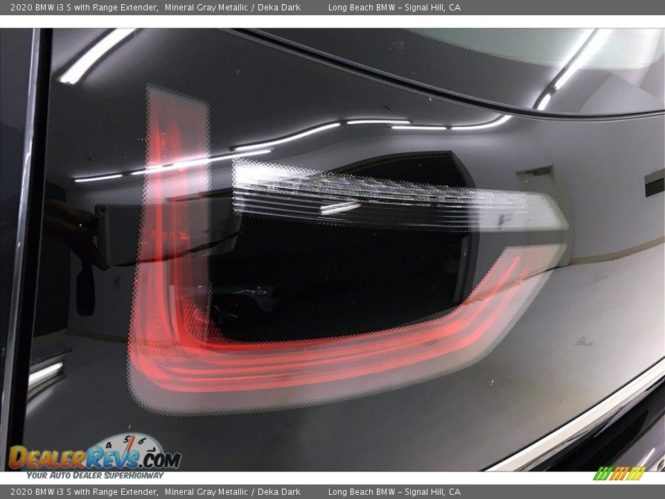 2020 BMW i3 S with Range Extender Mineral Gray Metallic / Deka Dark Photo #15