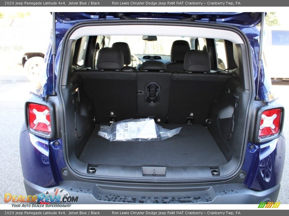 2020 Jeep Renegade Latitude 4x4 Jetset Blue / Black Photo #8