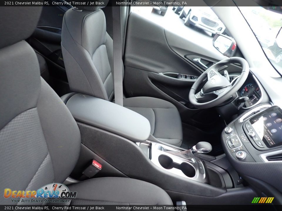 Front Seat of 2021 Chevrolet Malibu RS Photo #10