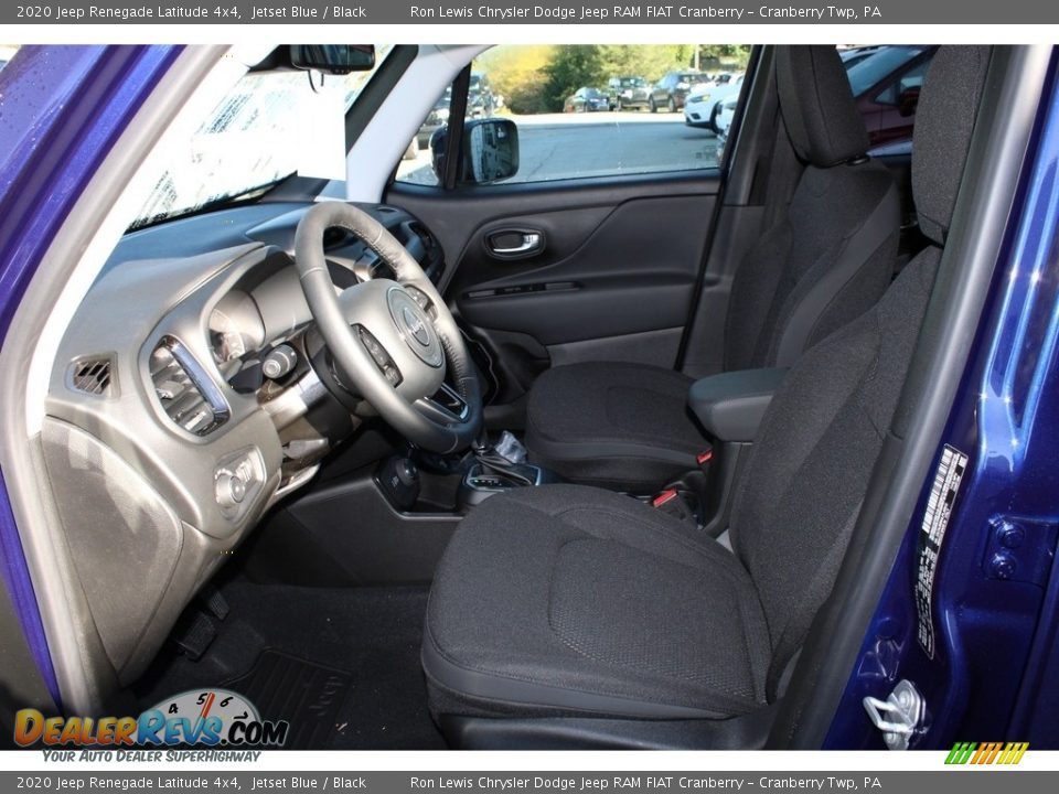 2020 Jeep Renegade Latitude 4x4 Jetset Blue / Black Photo #11