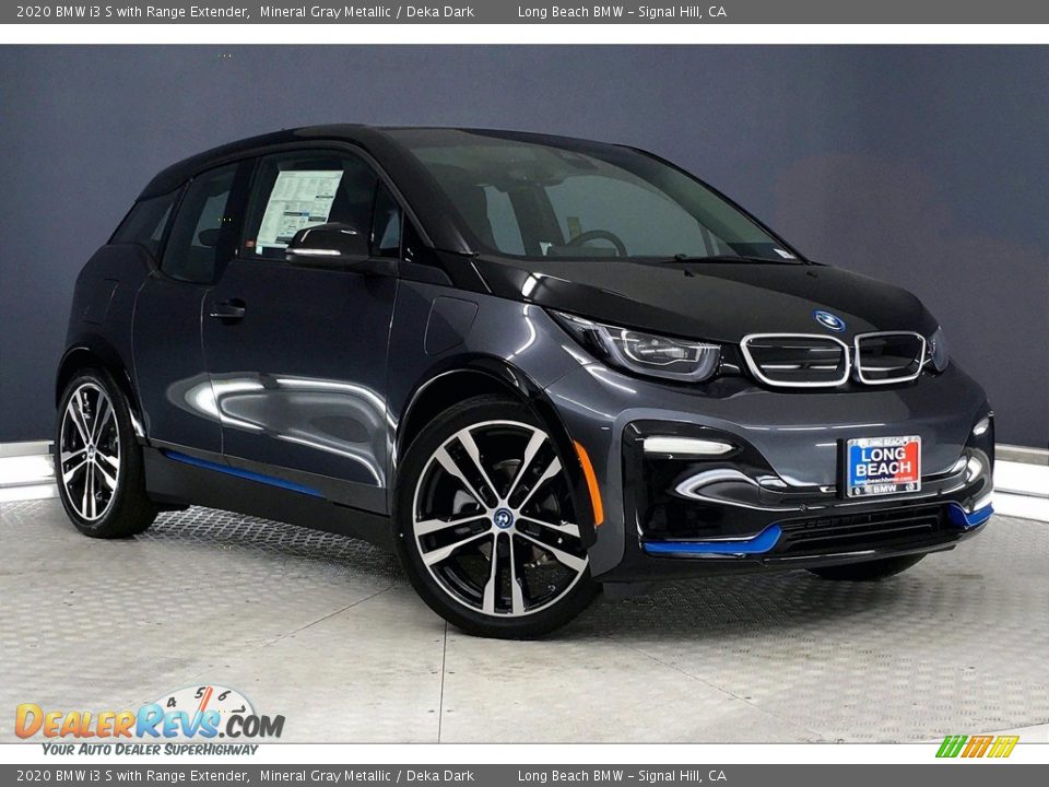 Front 3/4 View of 2020 BMW i3 S with Range Extender Photo #19