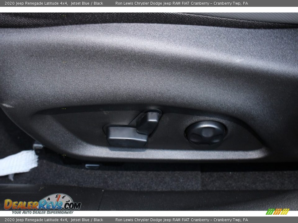 2020 Jeep Renegade Latitude 4x4 Jetset Blue / Black Photo #12