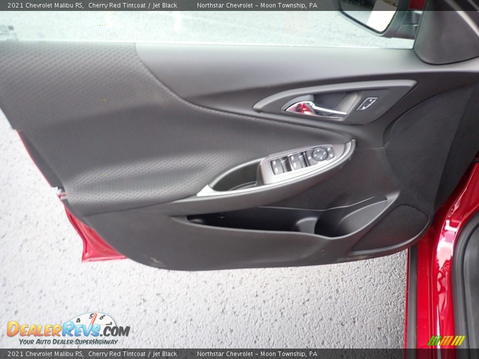 Door Panel of 2021 Chevrolet Malibu RS Photo #14