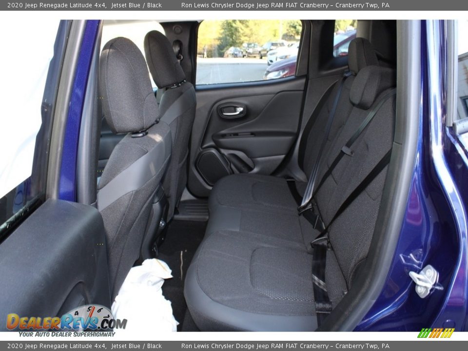 2020 Jeep Renegade Latitude 4x4 Jetset Blue / Black Photo #13