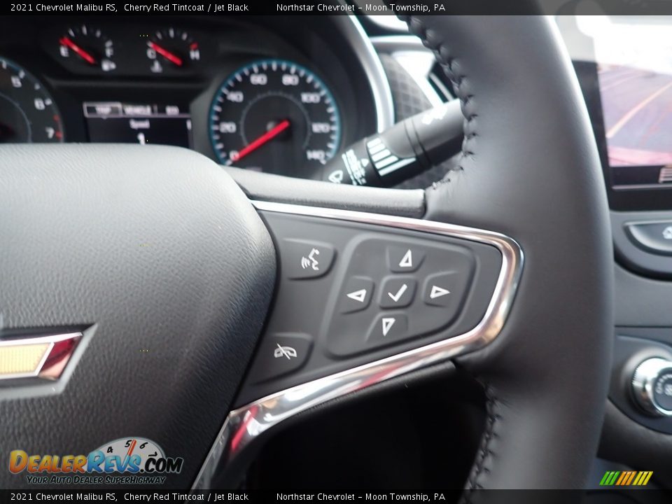 2021 Chevrolet Malibu RS Steering Wheel Photo #19