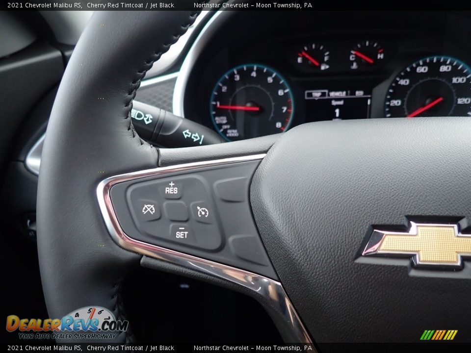2021 Chevrolet Malibu RS Steering Wheel Photo #20