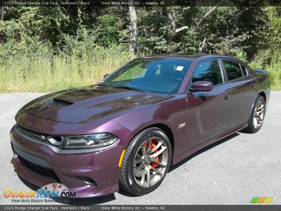 2020 Dodge Charger Scat Pack Hellraisin / Black Photo #2
