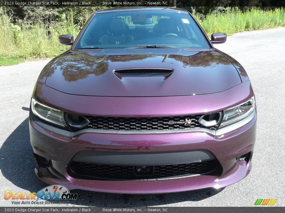 2020 Dodge Charger Scat Pack Hellraisin / Black Photo #3