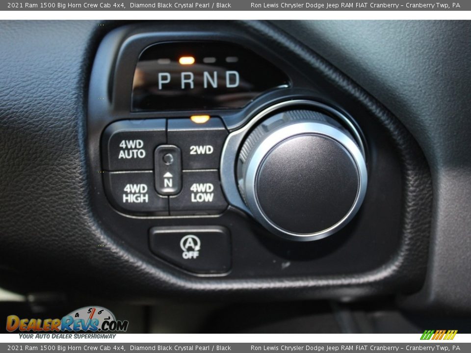 2021 Ram 1500 Big Horn Crew Cab 4x4 Shifter Photo #18