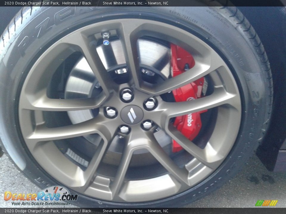 2020 Dodge Charger Scat Pack Wheel Photo #9