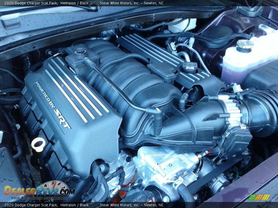 2020 Dodge Charger Scat Pack 392 SRT 6.4 Liter HEMI OHV 16-Valve VVT MDS V8 Engine Photo #10