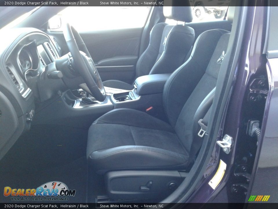 2020 Dodge Charger Scat Pack Hellraisin / Black Photo #11