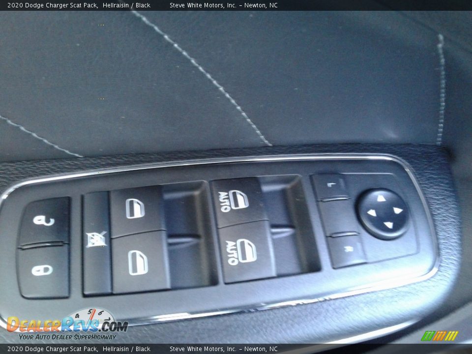 2020 Dodge Charger Scat Pack Hellraisin / Black Photo #12