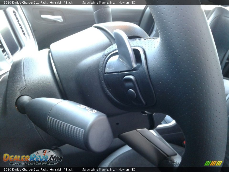 2020 Dodge Charger Scat Pack Hellraisin / Black Photo #13
