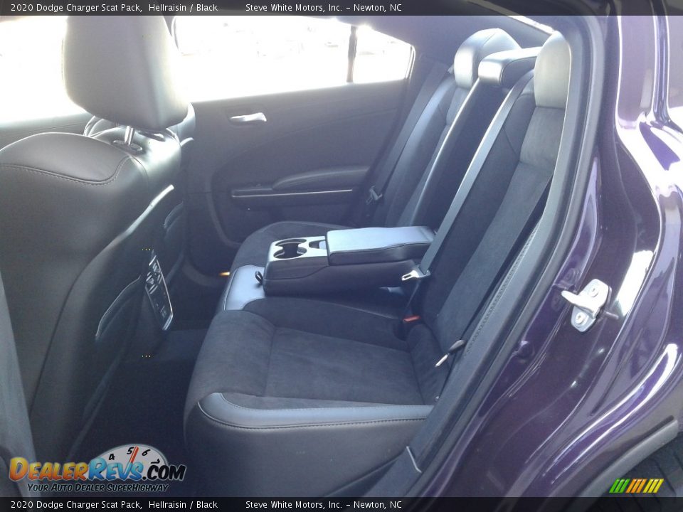 2020 Dodge Charger Scat Pack Hellraisin / Black Photo #14