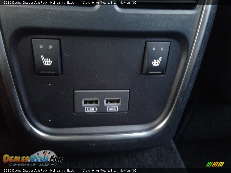 2020 Dodge Charger Scat Pack Hellraisin / Black Photo #15