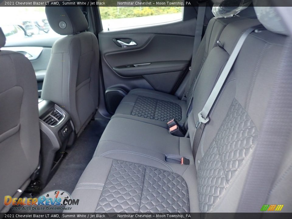 Rear Seat of 2021 Chevrolet Blazer LT AWD Photo #12