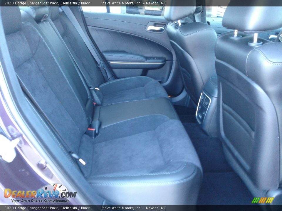 2020 Dodge Charger Scat Pack Hellraisin / Black Photo #17