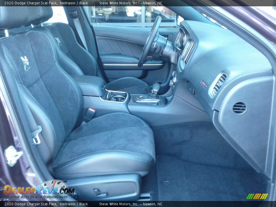 2020 Dodge Charger Scat Pack Hellraisin / Black Photo #18