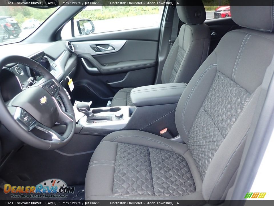 Front Seat of 2021 Chevrolet Blazer LT AWD Photo #15