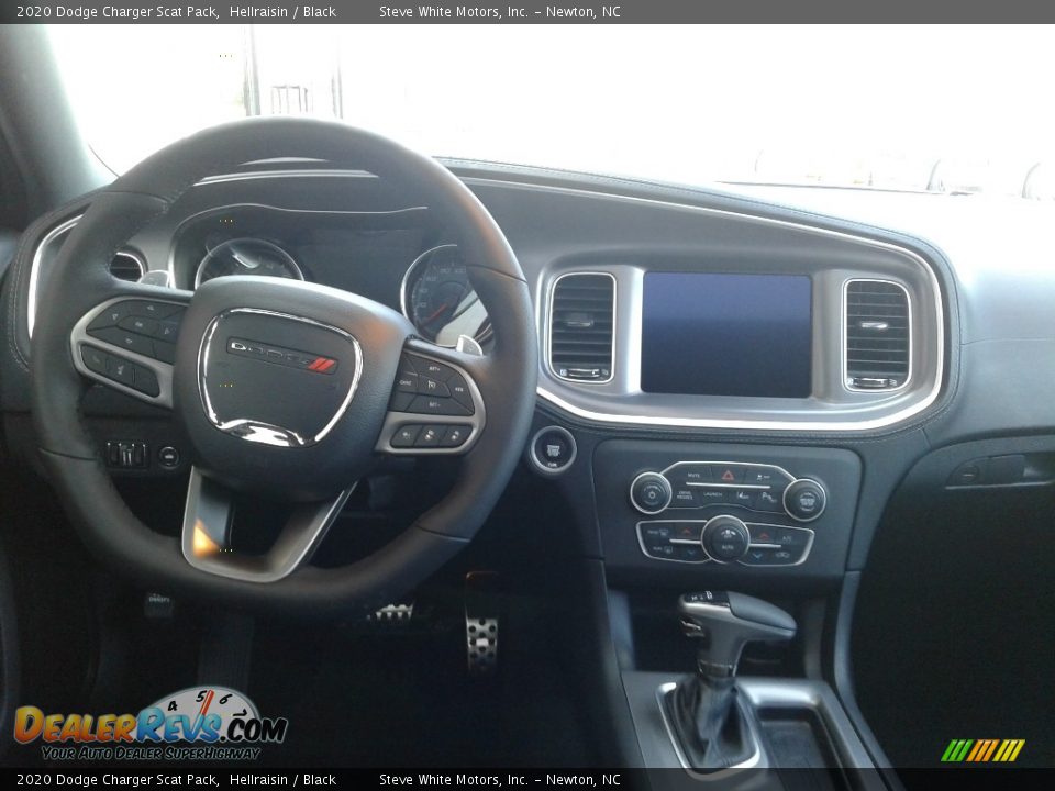 2020 Dodge Charger Scat Pack Hellraisin / Black Photo #19