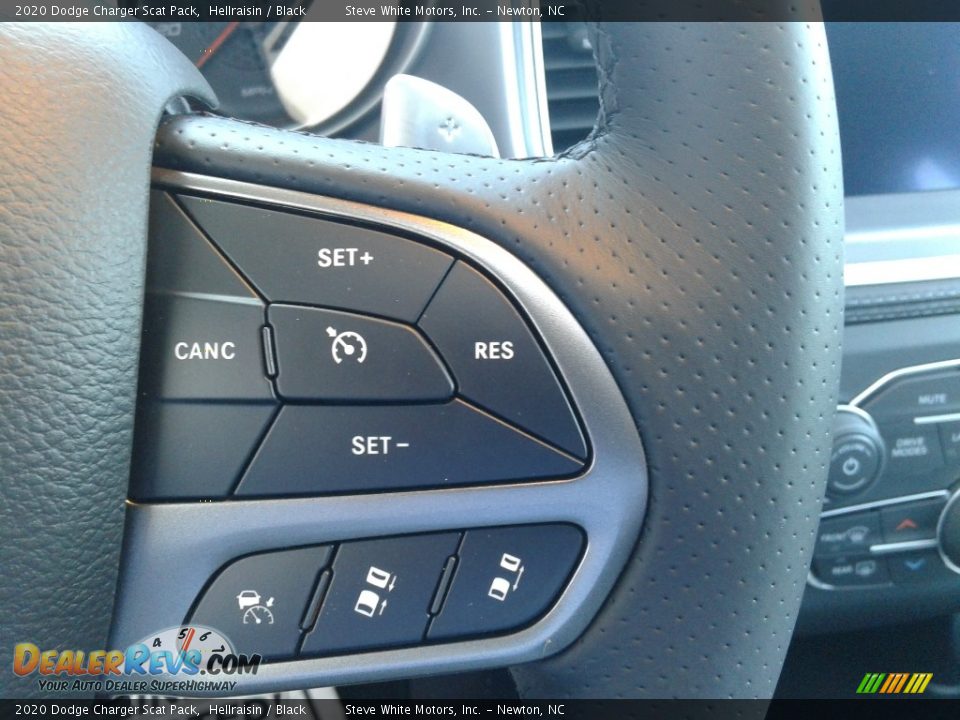2020 Dodge Charger Scat Pack Steering Wheel Photo #21