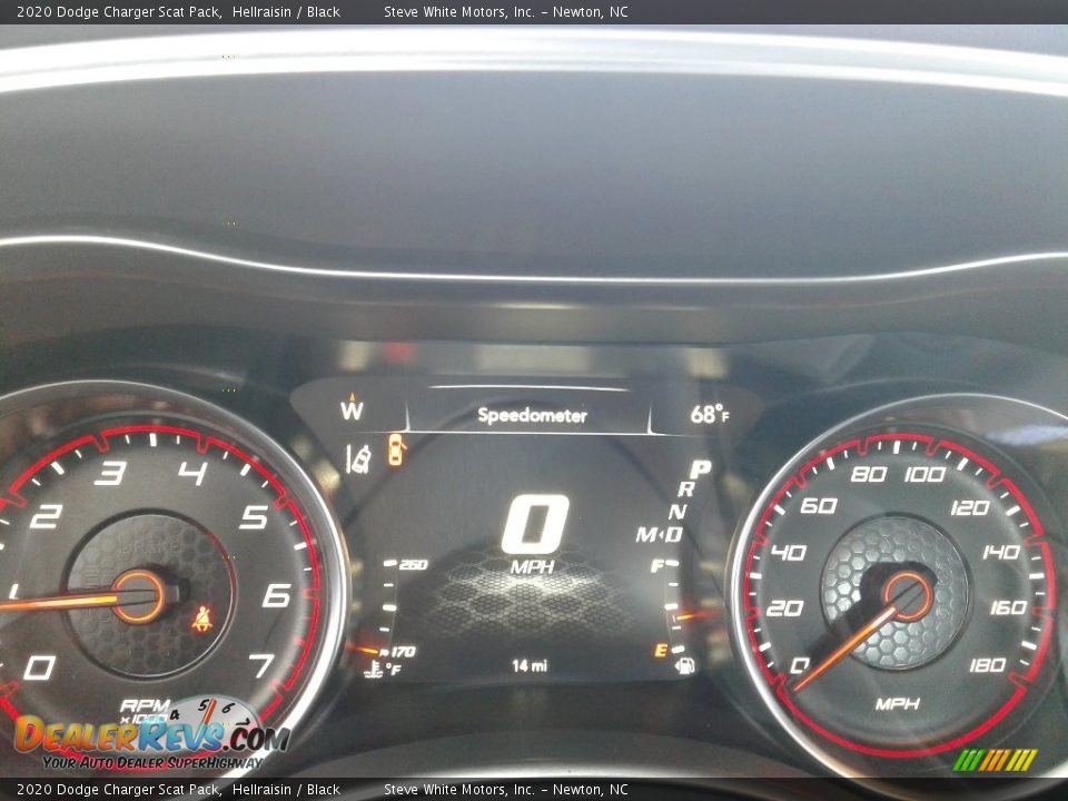 2020 Dodge Charger Scat Pack Gauges Photo #22