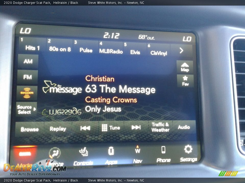 2020 Dodge Charger Scat Pack Hellraisin / Black Photo #23