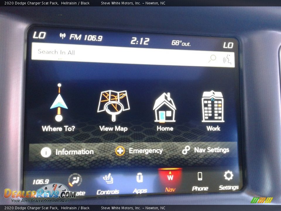 2020 Dodge Charger Scat Pack Hellraisin / Black Photo #24