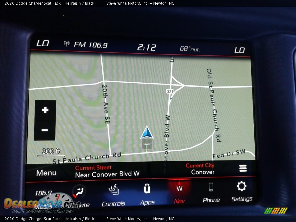 Navigation of 2020 Dodge Charger Scat Pack Photo #25