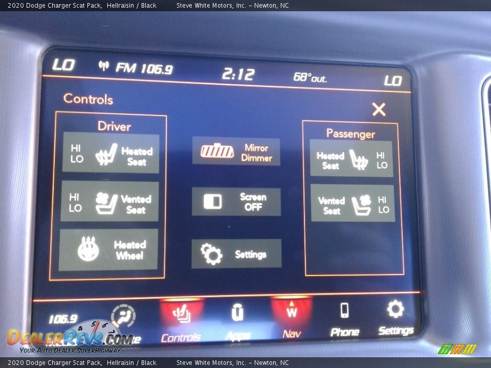 2020 Dodge Charger Scat Pack Hellraisin / Black Photo #26