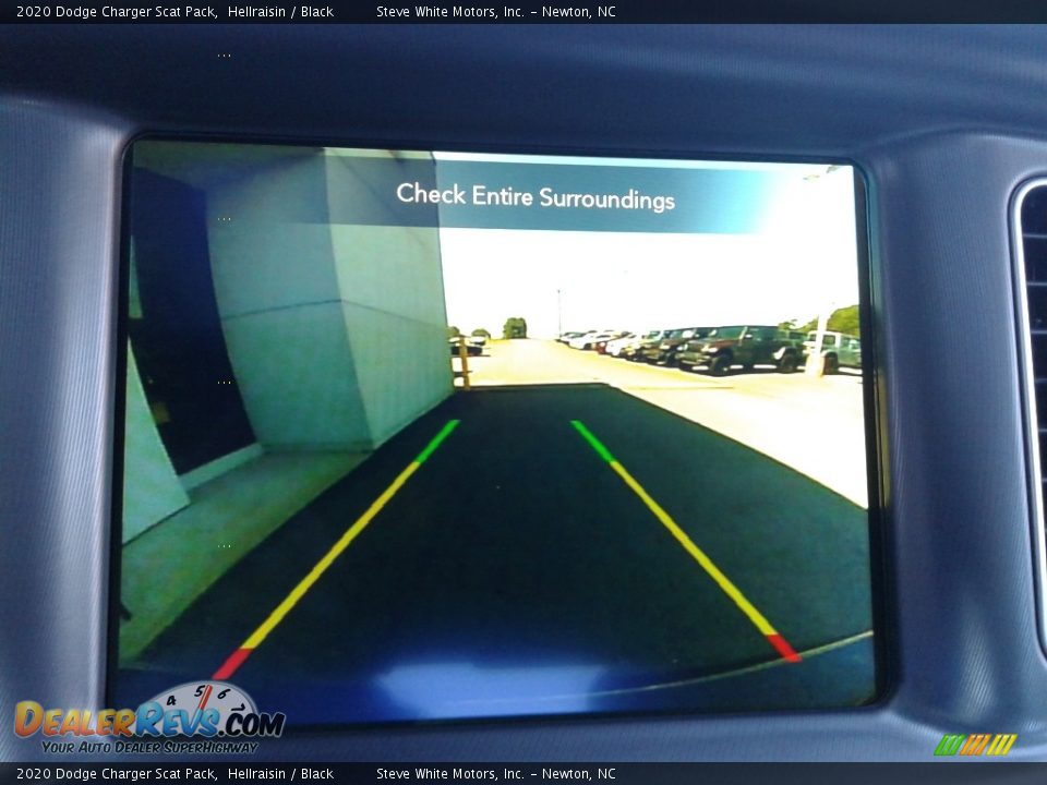 2020 Dodge Charger Scat Pack Hellraisin / Black Photo #27