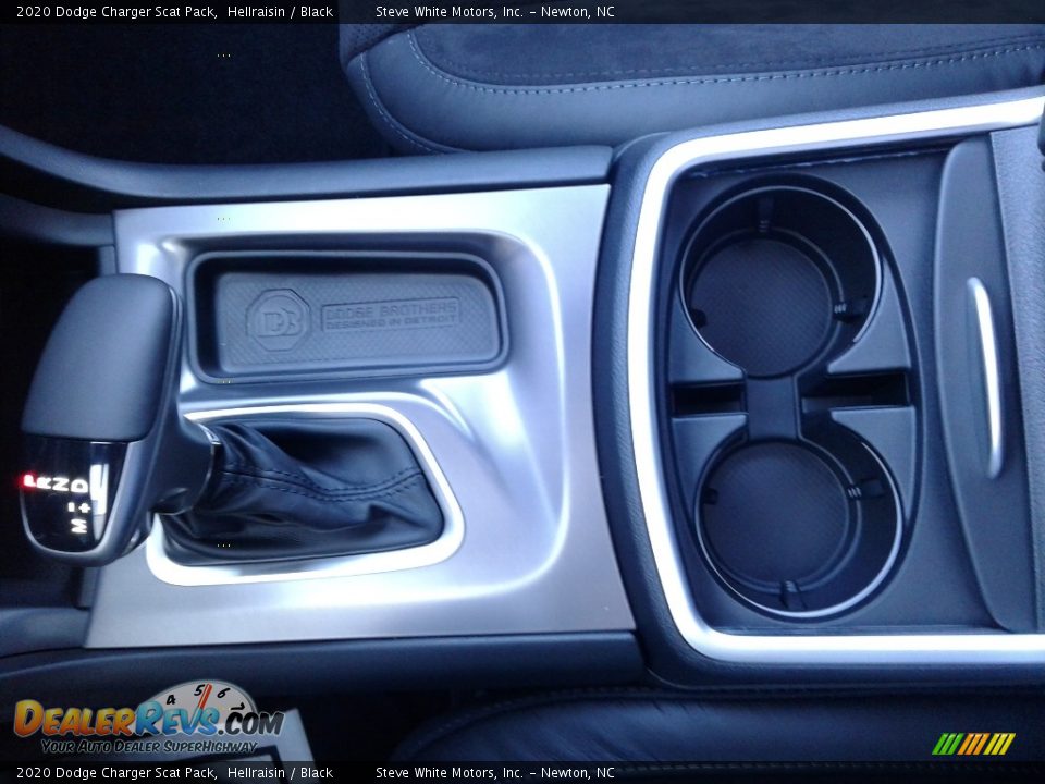 2020 Dodge Charger Scat Pack Hellraisin / Black Photo #29