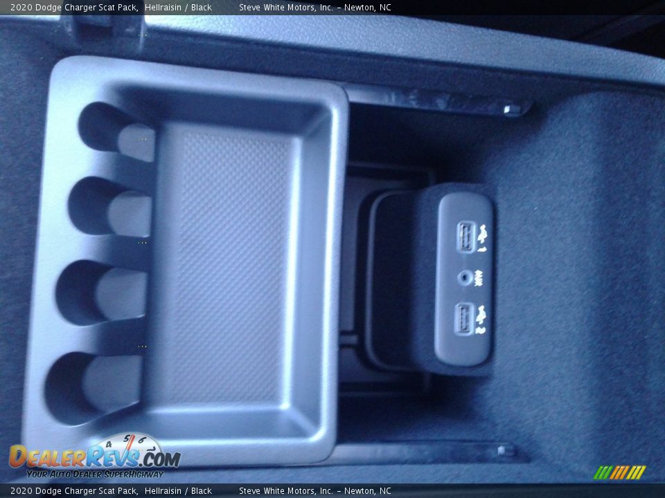2020 Dodge Charger Scat Pack Hellraisin / Black Photo #30