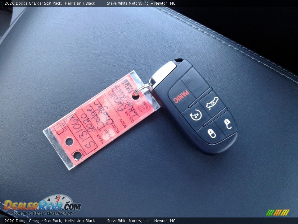 2020 Dodge Charger Scat Pack Hellraisin / Black Photo #34