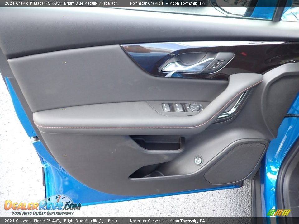 Door Panel of 2021 Chevrolet Blazer RS AWD Photo #13