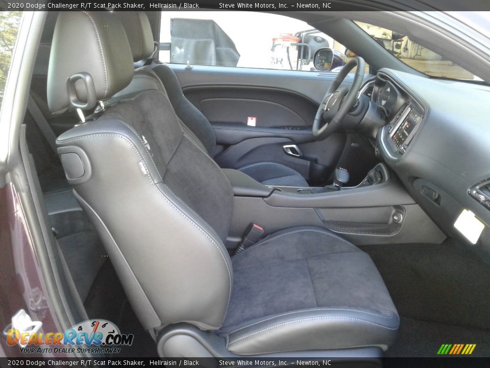 Front Seat of 2020 Dodge Challenger R/T Scat Pack Shaker Photo #15