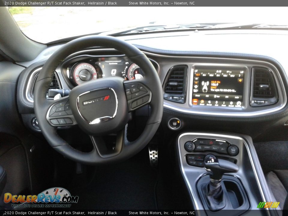 Dashboard of 2020 Dodge Challenger R/T Scat Pack Shaker Photo #16