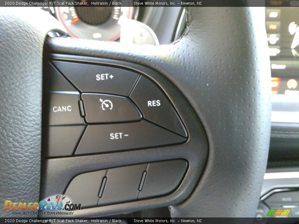 2020 Dodge Challenger R/T Scat Pack Shaker Steering Wheel Photo #18