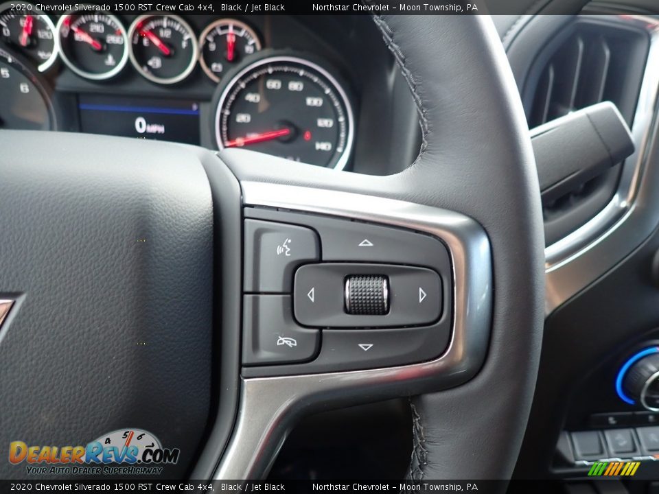 2020 Chevrolet Silverado 1500 RST Crew Cab 4x4 Steering Wheel Photo #19