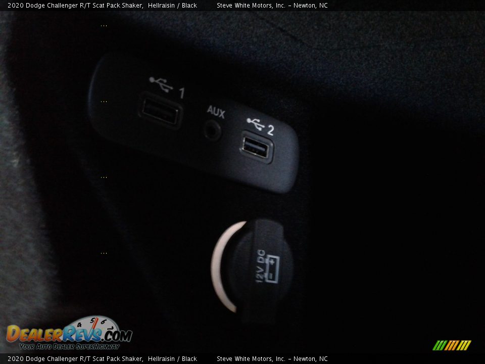 2020 Dodge Challenger R/T Scat Pack Shaker Hellraisin / Black Photo #25