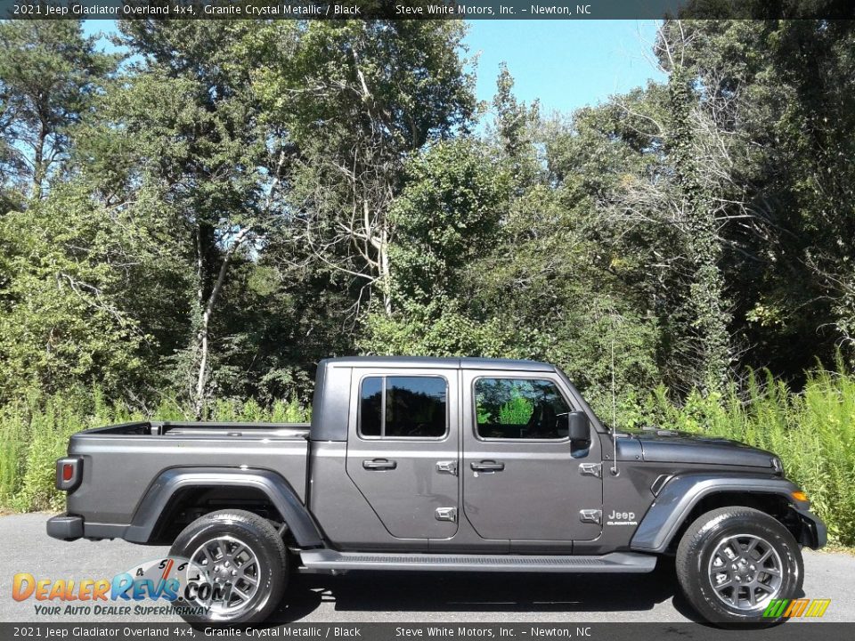 Granite Crystal Metallic 2021 Jeep Gladiator Overland 4x4 Photo #5