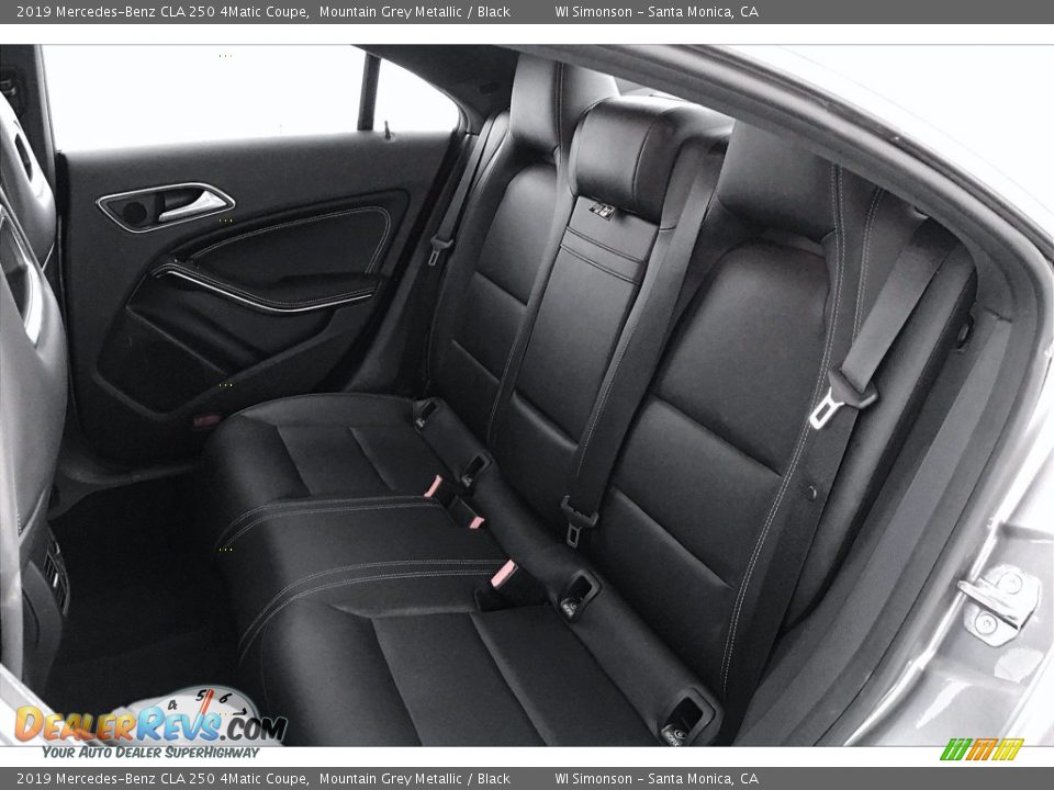 2019 Mercedes-Benz CLA 250 4Matic Coupe Mountain Grey Metallic / Black Photo #15