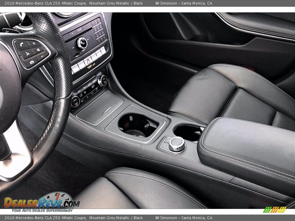 2019 Mercedes-Benz CLA 250 4Matic Coupe Mountain Grey Metallic / Black Photo #23